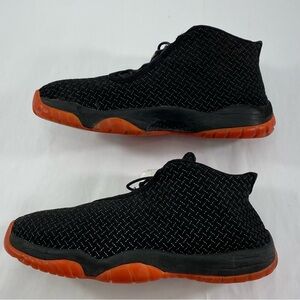 NIKE AIR JORDAN Future Premium Black Infrared Men's 12 Shoes #6521141-023
